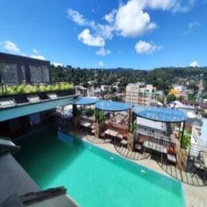 Golden Palace Hotel Batu Merah Eksteriør bilde