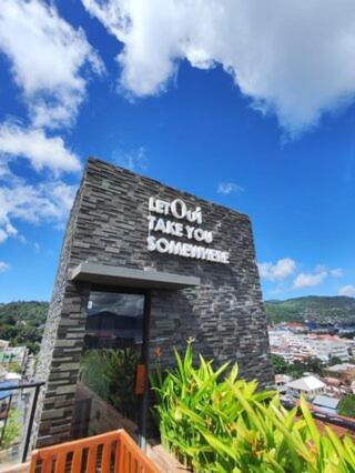 Golden Palace Hotel Batu Merah Eksteriør bilde